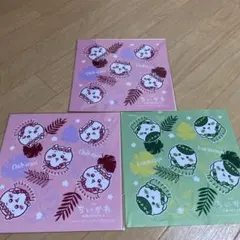ちいかわ 人魚のひみつ マルチクリーナー3枚セット