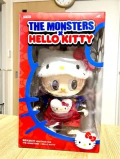 【美品】ラブブ THE MONSTERS HELLO KITTY ハローキティのサムネイル