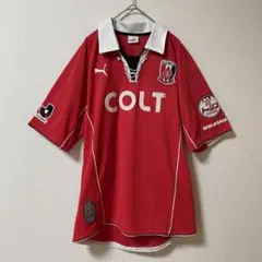 浦和レッズ　2003年 ユニフォーム　プーマ社製　コルト　COLT　Lサイズ 浦和レッズ 2003年 ユニフォーム プーマ社製 コルト COLT L