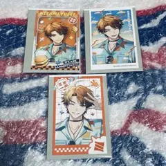 にじさんじ　北見遊征　三ミ一体　チェキ