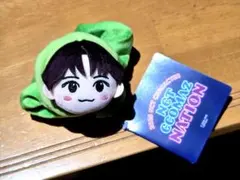 NCT CCOMAZ マスコット付きシュシュ vol.5 　RYO