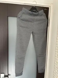 グレー ジョガーパンツ スウェットパンツ