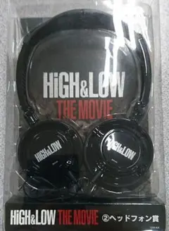 HiGH＆LOWのLAWSON ローソンくじ　ヘッドホン　新品未使用