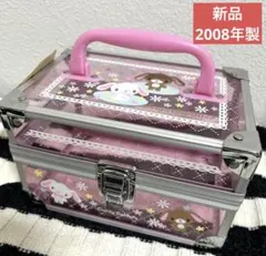 サンリオ☆シュガーバニーズ☆バニティケース☆収納ボックス☆コスメ