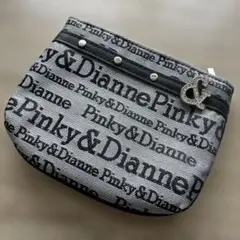 Pinky&Dianne ロゴ柄 ポーチのサムネイル