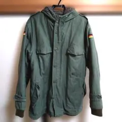 西ドイツ軍 ミリタリージャケット フリースライナー付 カーキ L相当 