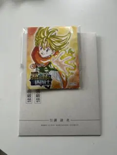 週刊少年マガジン 10号黙示録の四騎士 使い捨てカイロ 懸賞当選商品 未