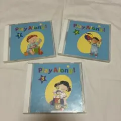 Play Along! 1-3 CD 3枚セット 知育教材のサムネイル