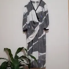 (351)レトロワンピース