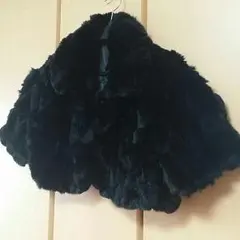 値下げ！新品！ラビットファーのキュートなボレロ♪