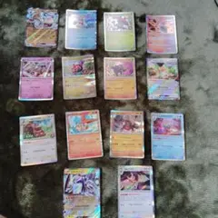 ポケモンカード14枚セット