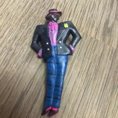 ブローチ　80年代