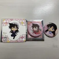 毛利蘭 缶バッジ セット