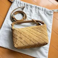 teatro カトルフィーユ メッシュレザー お財布 ショルダー 長財布 本革 