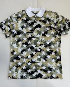 パーリーゲイツ⭐︎メンズ半袖ポロシャツ