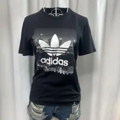 アディダス デカトレフォイル Tシャツ y2k 00s 平成ギャル アーカイブのサムネイル