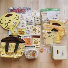 最終値下げ　ポムポムプリングッズ　15点セット販売+オマケ付　いちご新聞