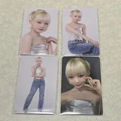 ME:I　飯田栞月　ファンミグッズ　トレカコンプ