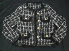 【本日限定価格】ツイードジャケット