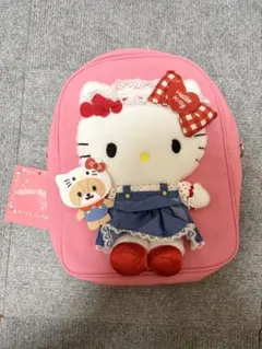 サンリオ ハローキティ リュック 当時物 昭和レトロ 平成 保育園