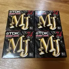 TDK MJ MUSIC JACK MD-MJ74 ４枚