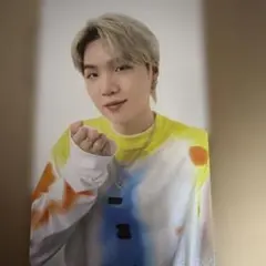 BTS W会員特典トレカ ユンギ SUGA