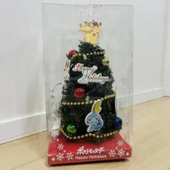 ポケットモンスター　クリスマス　ミニツリー　21cm ポケモン　クリスマスツリー
