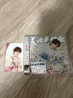 M!LK LOVE ENG!NE 山中柔太朗盤 トロピカルトレカ付