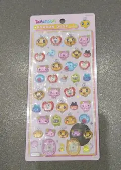 Tamagotchi ボンボンドロップシール　めめっち