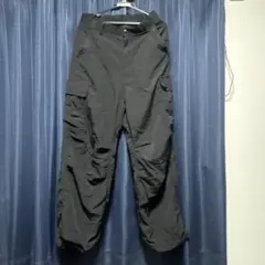 メンズ カーゴパンツ ブラック
