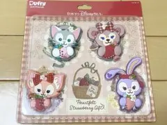 ディズニー ダッフィー ストロベリーギフト マグネット