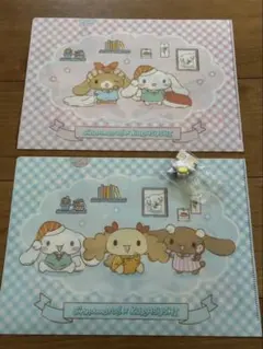 145. Cinnamoroll x Kura Sushi クリアファイル2枚