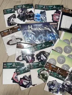 HUNTERHUNTER 一番くじ H賞I賞J賞 下位賞
