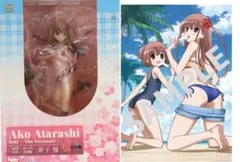 美品　咲-Saki-全国編新子憧限定版DX　B3クロスポスター付属 フィギュアのサムネイル