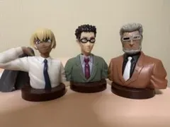 名探偵コナン チョコエッグ 降谷零(安室透) 風見裕也 黒田兵衛