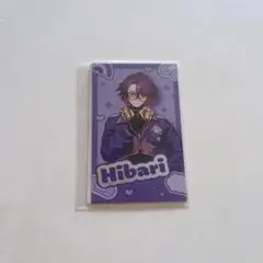 にじさんじデコラモード　渡会雲雀　チェキ