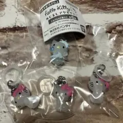 ハローキティ＊めじるしアクセサリー＊4個セット