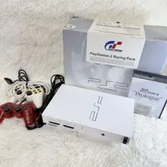 PlayStation2本体 Racing Pack SCPH-55000 GT
