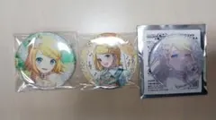 プロセカ　グリッター缶バッジ　30C　8A　感謝祭缶バッジ　鏡音リン