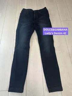 DOLCE&GABBANA レディース ハイウエストデニムのサムネイル