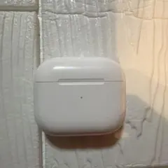 【ジャンク】AirPods 第3世代 ケース付き