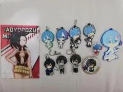 あんスタ　朔間凛月　リゼロ　レム　ヒロアカ　八百万百　色々セット