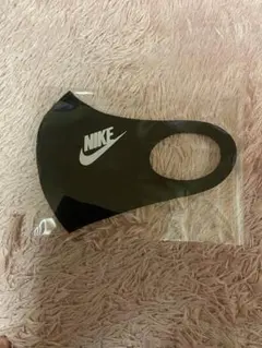 NIKE ナイキ　マスク　NIKEロゴ　ブラック