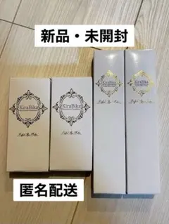 【まりん】新品未使用　きらびか 薬用クリーム6本/セラムファンデーションS まりん】新品未使用 きらびか 薬用クリーム6本/セラム