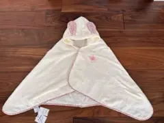 branshes 【日本製/今治産】フード付きバスタオル新品タグ付きリバティ柄