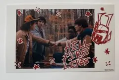 ストレンジャーシングス ミニブロマイド ヘルファイアクラブ