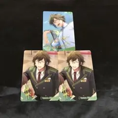 二階堂大和 3枚セット ☆ アイドリッシュセブン メタルカードコレクション26