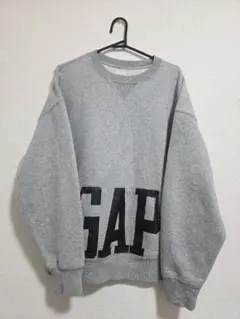 GAP グレー スウェット トレーナー