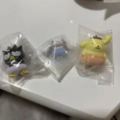 サンリオキャラクターズ かぼちゃパンツフィギュア ガチャガチャ