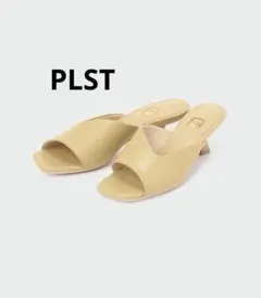 PLST アシンメトリーVカットミュール Lのサムネイル